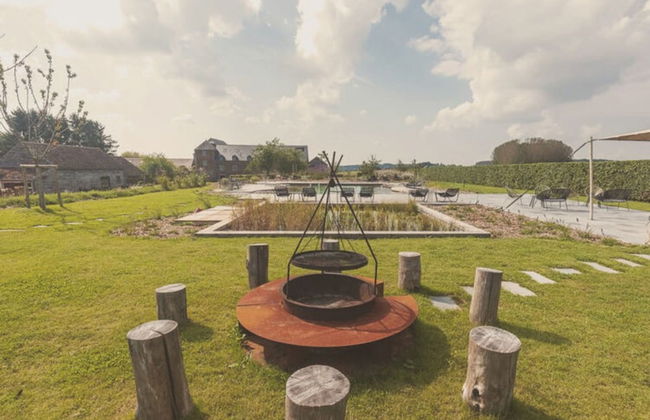 Castle Farmhouse in Condroz With Heated Pool - Foto 50