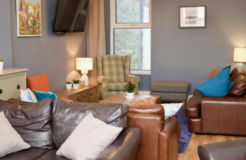 Bay View, Sleeps 18, 7 Bedrooms, 7 Bathrooms, Seafront, Criccieth - Foto 27