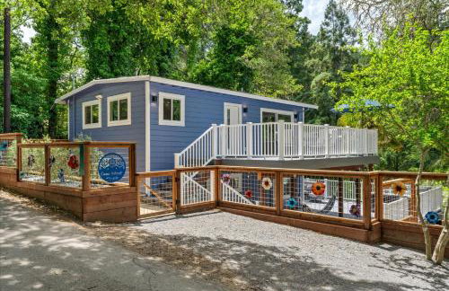 Cosmo Retreat - Hot Tub Dogs OK Bocce Ball Court - Foto 1