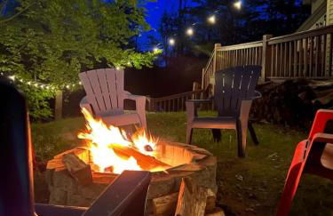 Wine Moose w Hot tub Fireplace Sauna 9min to Mt Snow - Foto 24