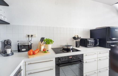 Blueberry Living - Design Loft nahe München - Dachterrasse - S-Bahn - Foto 22