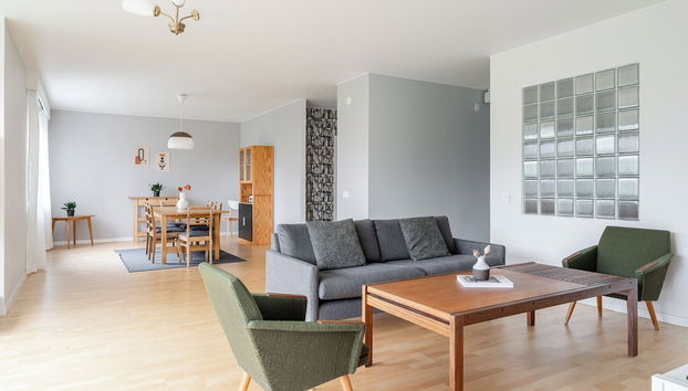 Spacious 3BR Apartment in Kaleva - Foto 5, Zimmer