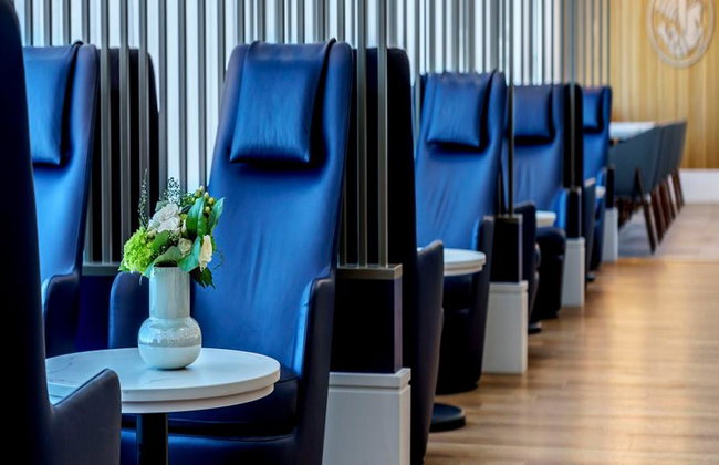Air France Lounge gestita da Plaza Premium - Partenze Internazionali - Foto 2