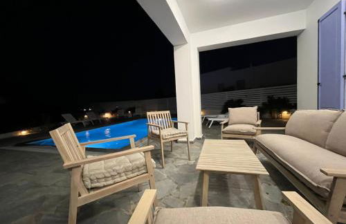 Villa Santorini Serenity with private Pool - Foto 50