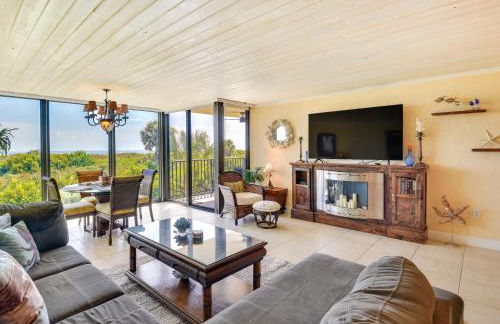 Beachfront St Augustine Beach Condo, Stunning View - Foto 4