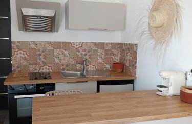 Studio Cocon Enea Bidart, terrasse et parking - Foto 3