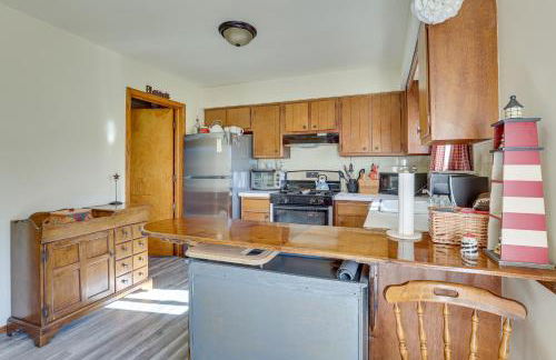 Family-Friendly Home with Fire Pit about 10 Mi to Akron! - Foto 10