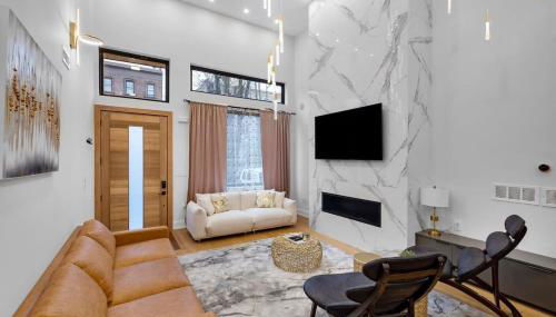 Luxury Downtown Mansion Garage Parking Roofdeck - Foto 2