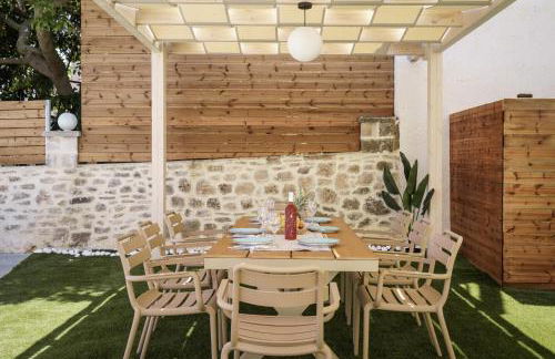 Villa Angelo, Traditional Cretan Stone Villa with Pool & Countryside Views - Foto 39