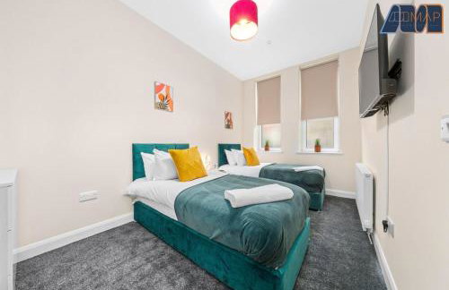 2 Bed Flat With Parking Sleeps 4 in Fife - Foto 17