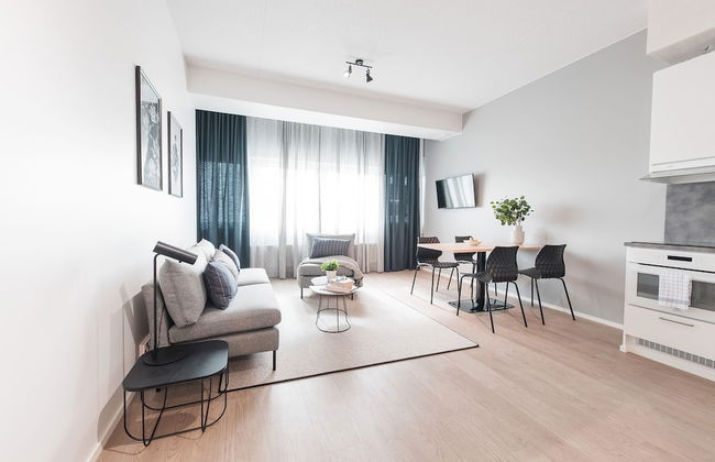 Forenom Aparthotel Pikku Huopalahti - Foto 5