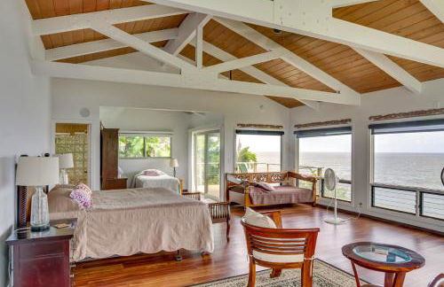 Hilo Home with Private Deck and Stunning Ocean Views! - Foto 13