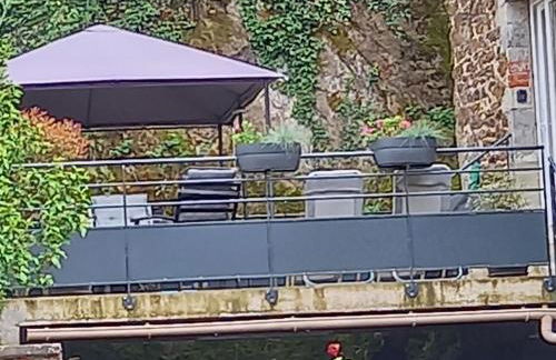 Gîte des Remparts près de Clermont, confort et charme - FR-1-582-541 - Foto 14