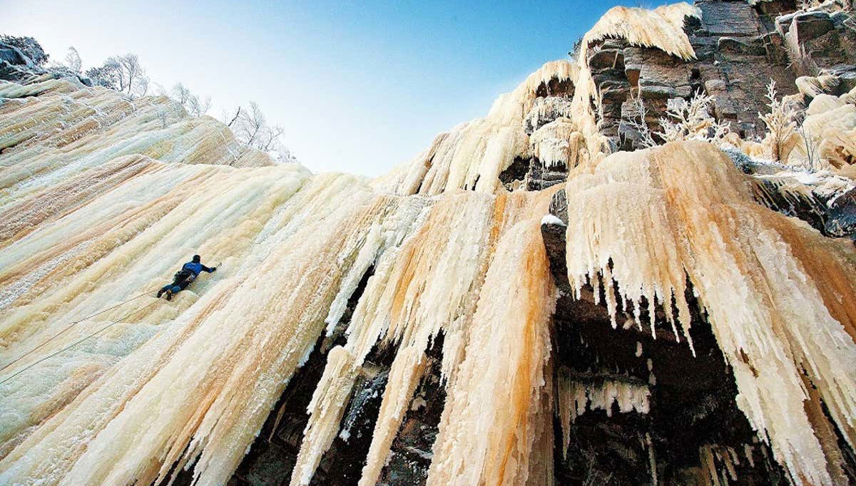 Korouoma Frozen Waterfalls Day Trip - Foto 1