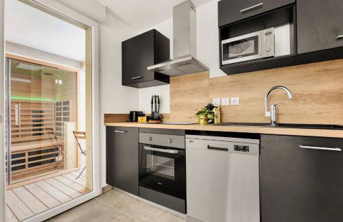 Élégant appartement avec Spa - Foto 11