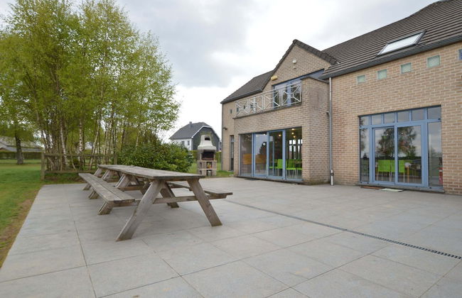 Delightful Villa in Sourbrodt With Swimming Pool, Terrace - Foto 31