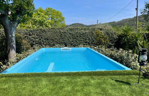 Costa Brava Insólita con Piscina Privada, AC, WIFI, Parking, Terraza - Photo 20