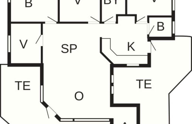 8 Person Holiday Home in Horve-by Traum - Foto 2