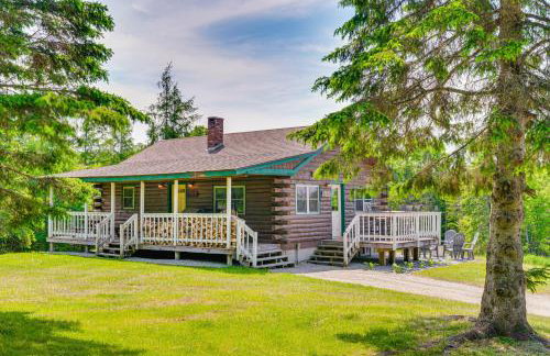 Rustic Cabin in West Danville with Deck and Fire Pit! - Foto 31