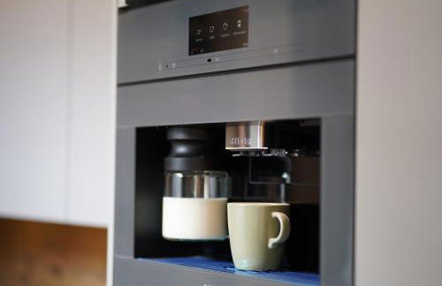 EDLER WOHNRAUM Luxuriöses Studio im Zentrum mit Balkon, Kaffeevollautomat, Klima & Parkplatz - Foto 17