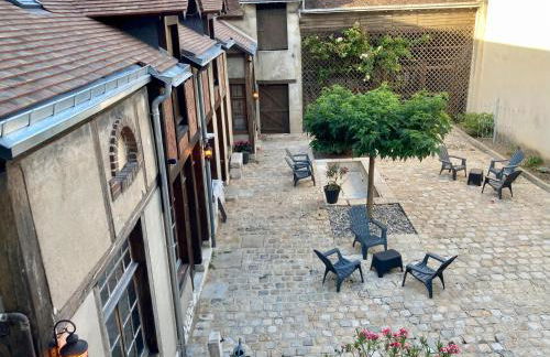 La maison Virginie appartements de 1 à 5 pers cosy central parking gratuit linge fibre proximité port lac canal piscine - Photo 44