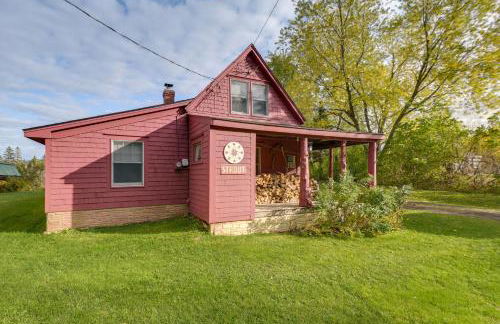 Peaceful Oakfield Cabin on Mattawamkeag River! - Foto 22
