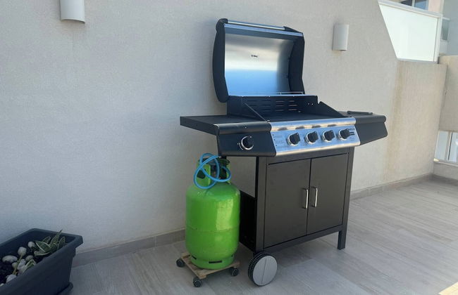 Beautiful 2 BDR Penthouse Near Valletta Sleeps 6 - Foto 20