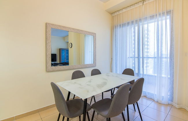 Jbr Very Cozy 2 Br Apartment High Floor Sea View - Foto 18