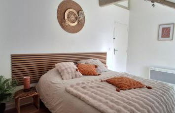 Gite La maison du 37 avec terrasse et jardinet - Foto 16