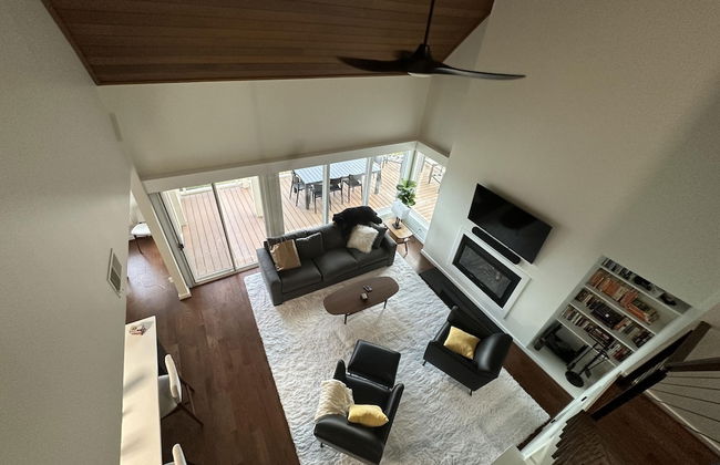 Sauna dog Friendly Amazing Views to ski Slopes - Foto 49