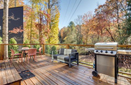 4 Mi to Dtwn Brevard: Modern Pisgah Forest Getaway - Foto 1