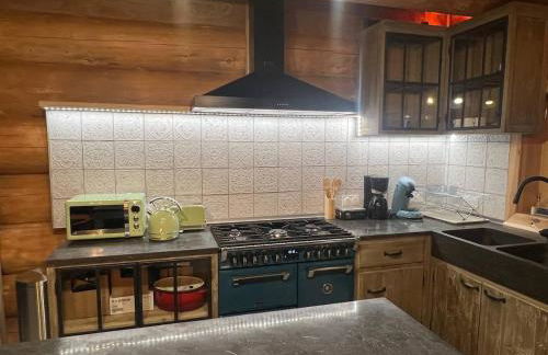 Wood log chalet - Foto 53