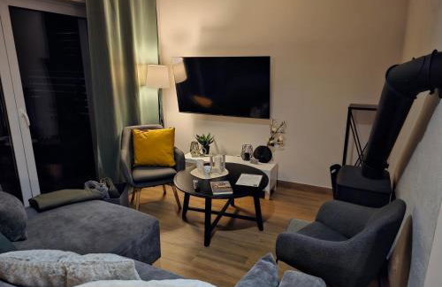 All Season Klimat - Dom przy szlaku z prywatnym tarasem i widokiem na Góry Orlickie - Sudety Sauna&Jacuzzi, Skalne Miasto, 4km do Zieleniec SKI Arena - Foto 11