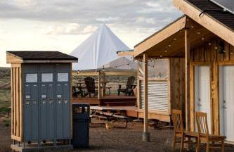 Cozy Glamping Pod for a Nature Escape in Monticello, Utah - Foto 7