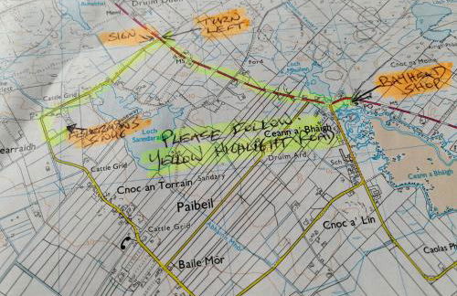 The Fisherman's Snug self catering North Uist - Foto 48