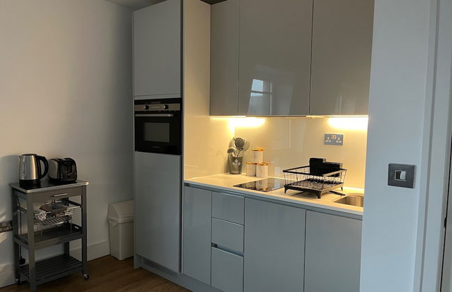 2br-modern-fullkitchen-25mincentrallondon-parking - Foto 5