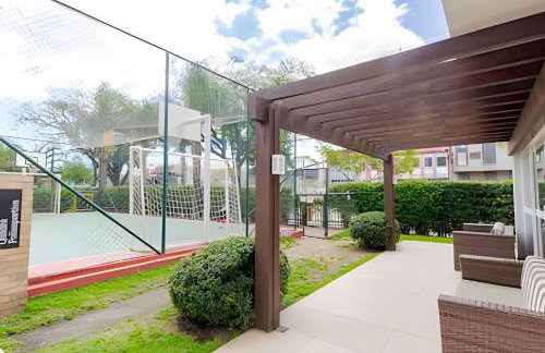 Apartamento 3 quartos com ar-condicionado acomoda até 12 pessoas - Foto 23