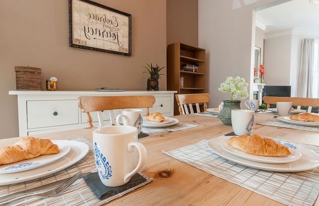 Posh Holiday Home in Plymouth near Royal William Yard - Foto 36