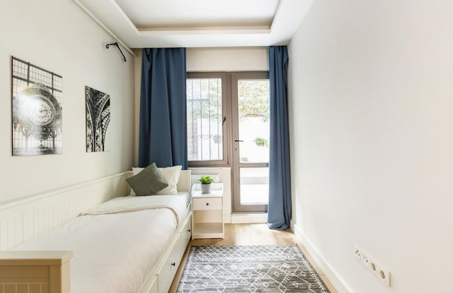 Sleek and Central Flat With Backyard in Besiktas - Foto 4