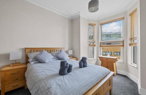 Spacious sea view apartment, West Hoe Free Parking - Foto 30