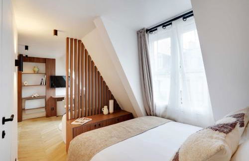 Cosy and modern studio - 2P - Saint Lazare 8eme - Foto 6