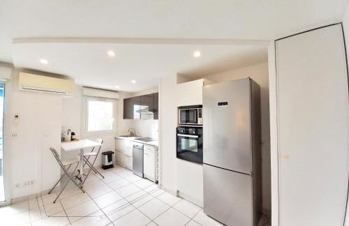 500m de la Mer- 4pers-Piscine-Parking-WiFi- Clim - Foto 5