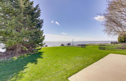 La Petit Maison - Lakefront Oshkosh Home! - Foto 21