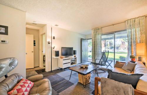 Palm Springs Retreat with Pool Access and Valley Views - Foto 4