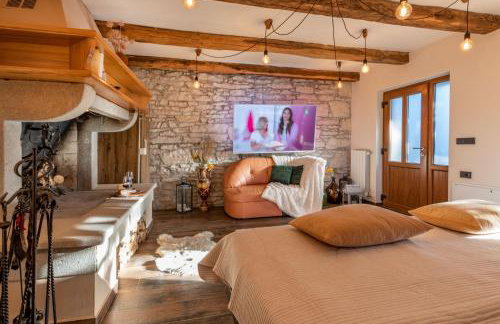 Villa Viktor, a wonderful rustic villa close to the beach - Foto 26