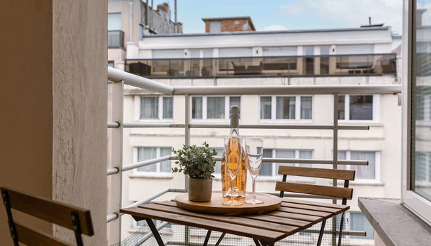 Bright Studio Near the sea - Foto 3, Habitación