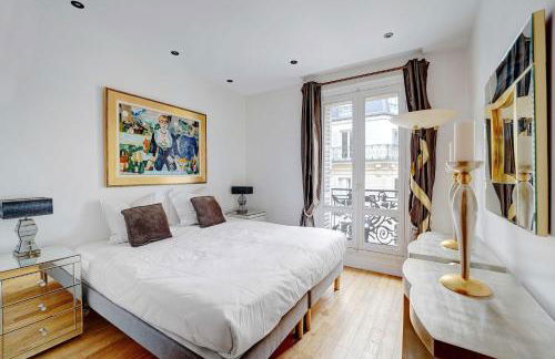 Bright Spacious 2P – Eiffel Tower Auteuil - Foto 6