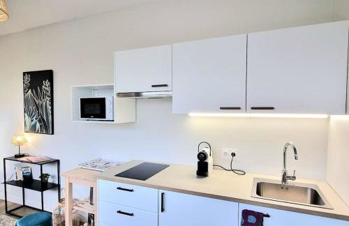 Studio Chic & Garden - Climatisation - Wifi - TV- Parking - Foto 12