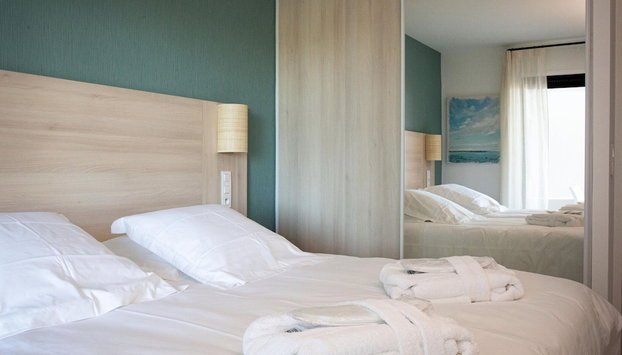 Apartment on Residence Horizon Golf in St. Cyprien - Foto 2, Habitación