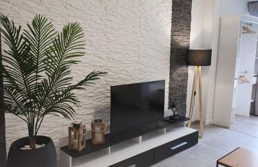 Beau studio / Clim / Parking / Plage à 200 m - Foto 11